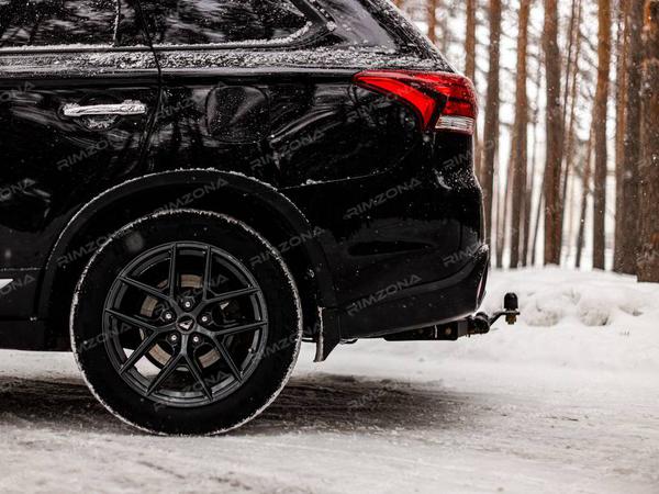 MITSUBISHI OUTLANDER НА ЛИТЫХ ДИСКАХ KOKO KUTURE SL526 R18 - Фото № 5