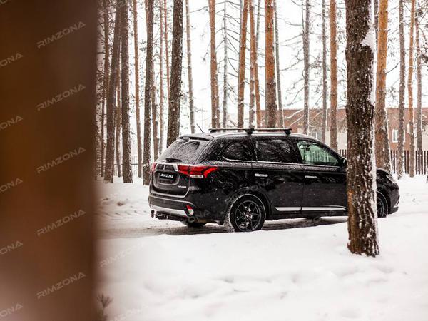 MITSUBISHI OUTLANDER НА ЛИТЫХ ДИСКАХ KOKO KUTURE SL526 R18 - Фото № 8