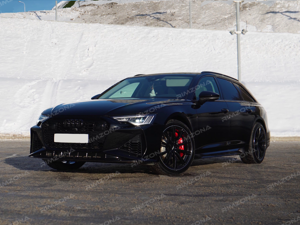 AUDI A6 AVANT НА КОВАНЫХ ДИСКАХ В СТИЛЕ ABT GR R20 - Фото № 1