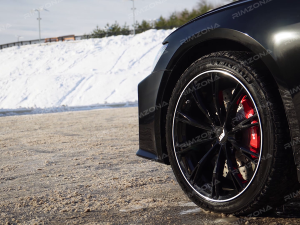AUDI A6 AVANT НА КОВАНЫХ ДИСКАХ В СТИЛЕ ABT GR R20 - Фото № 3