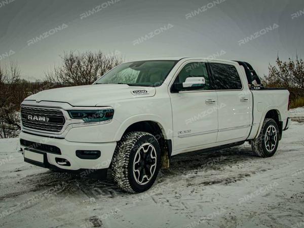 DODGE RAM 1500 НА КОВАНЫХ ДИСКАХ В СТИЛЕ RAM TRX 1500 R20 - Фото № 1