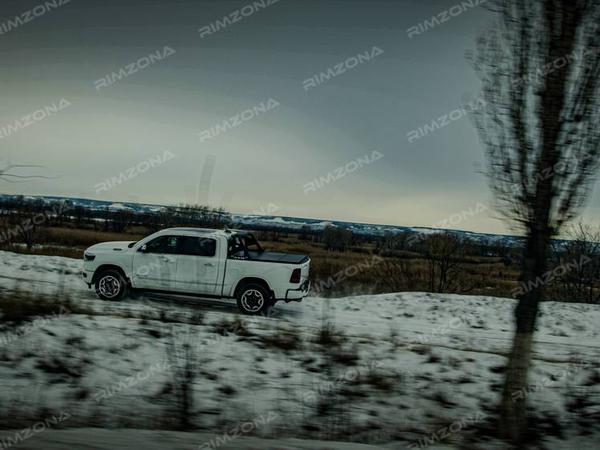 DODGE RAM 1500 НА КОВАНЫХ ДИСКАХ В СТИЛЕ RAM TRX 1500 R20 - Фото № 5