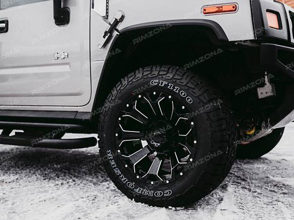 Hummer H2 НА ЛИТЫХ ДИСКАХ FUEL ASSAULT R20 - Фото № 4