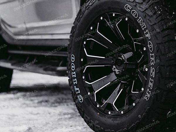 Hummer H2 НА ЛИТЫХ ДИСКАХ FUEL ASSAULT R20 - Фото № 7
