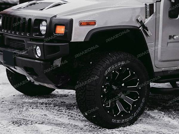 Hummer H2 НА ЛИТЫХ ДИСКАХ FUEL ASSAULT R20 - Фото № 3