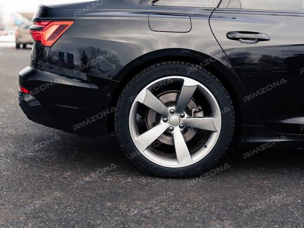 AUDI A6 НА  ДИСКАХ В СТИЛЕ AUDI ROTOR R20 - Фото № 6