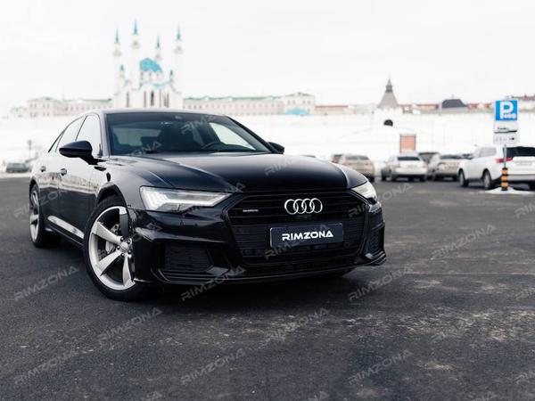 AUDI A6 НА  ДИСКАХ В СТИЛЕ AUDI ROTOR R20 - Фото № 1