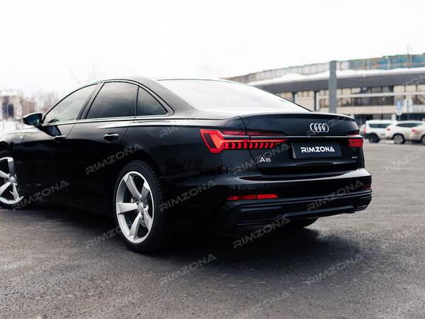 AUDI A6 НА  ДИСКАХ В СТИЛЕ AUDI ROTOR R20 - Фото № 8