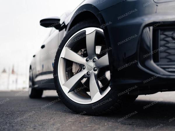 AUDI A6 НА  ДИСКАХ В СТИЛЕ AUDI ROTOR R20 - Фото № 2