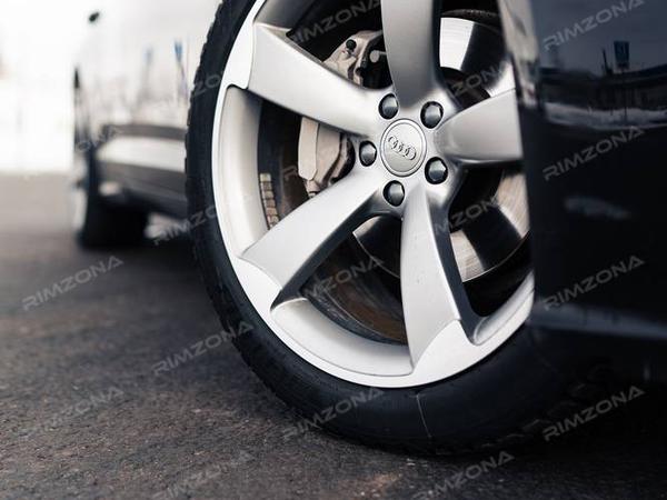 AUDI A6 НА  ДИСКАХ В СТИЛЕ AUDI ROTOR R20 - Фото № 4