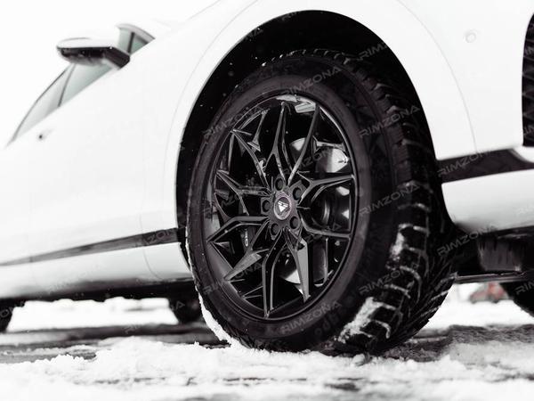 GENESIS GV70 НА КОВАНЫХ ДИСКАХ В СТИЛЕ KHANN DUX R19 - Фото № 3
