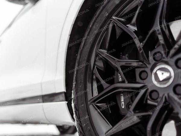 GENESIS GV70 НА КОВАНЫХ ДИСКАХ В СТИЛЕ KHANN DUX R19 - Фото № 4