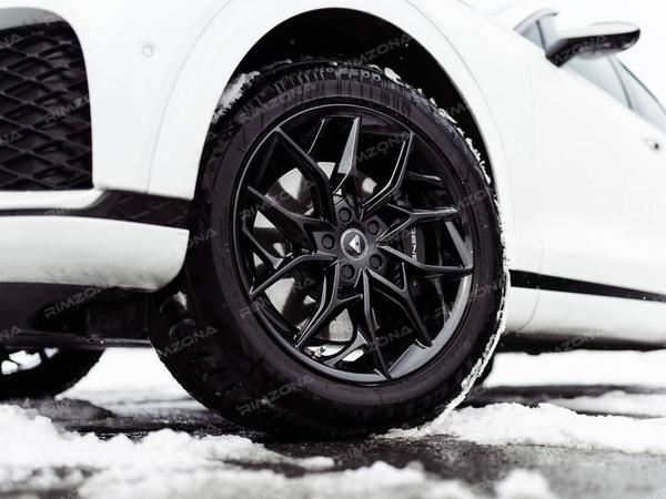 GENESIS GV70 НА КОВАНЫХ ДИСКАХ В СТИЛЕ KHANN DUX R19 - Фото № 5