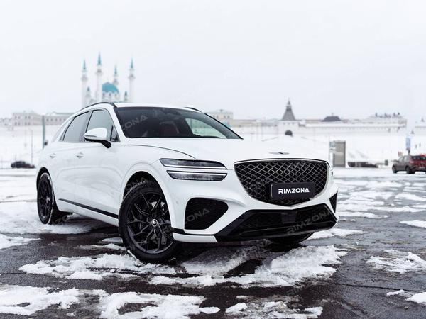 GENESIS GV70 НА КОВАНЫХ ДИСКАХ В СТИЛЕ KHANN DUX R19 - Фото № 1