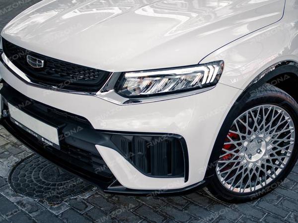 GEELY TUGELLA НА КОВАНЫХ ДИСКАХ В СТИЛЕ HRE 501 R20 - Фото № 3
