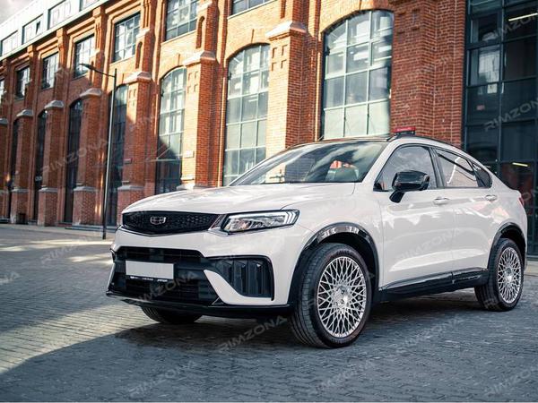 GEELY TUGELLA НА КОВАНЫХ ДИСКАХ В СТИЛЕ HRE 501 R20 - Фото № 1