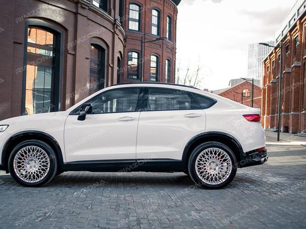 GEELY TUGELLA НА КОВАНЫХ ДИСКАХ В СТИЛЕ HRE 501 R20 - Фото № 4
