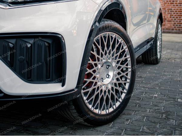 GEELY TUGELLA НА КОВАНЫХ ДИСКАХ В СТИЛЕ HRE 501 R20 - Фото № 5