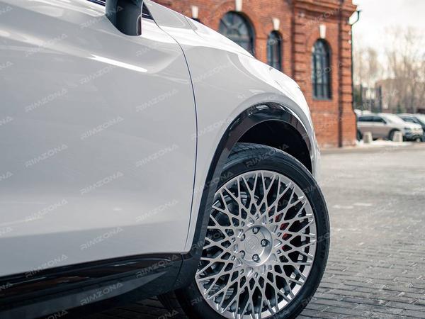 GEELY TUGELLA НА КОВАНЫХ ДИСКАХ В СТИЛЕ HRE 501 R20 - Фото № 7