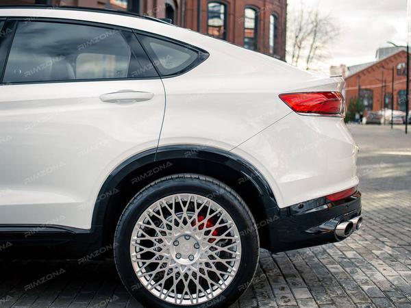 GEELY TUGELLA НА КОВАНЫХ ДИСКАХ В СТИЛЕ HRE 501 R20 - Фото № 6