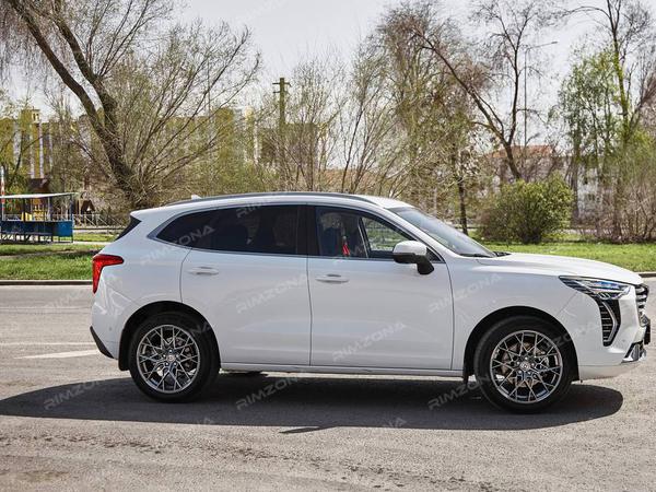 HAVAL JOLION на литых дисках в стиле HRE FF10 R19 - Фото № 4