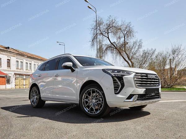 HAVAL JOLION на литых дисках в стиле HRE FF10 R19 - Фото № 1