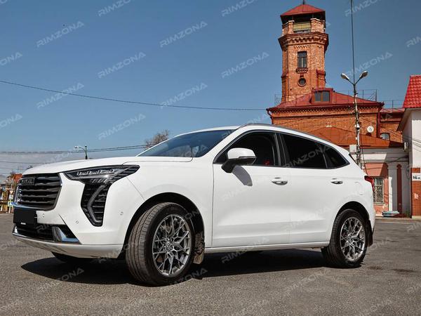HAVAL JOLION на литых дисках в стиле HRE FF10 R19 - Фото № 2