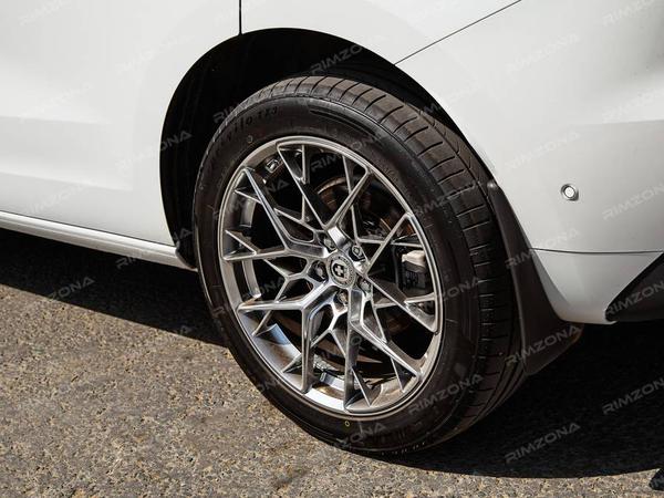 HAVAL JOLION на литых дисках в стиле HRE FF10 R19 - Фото № 6