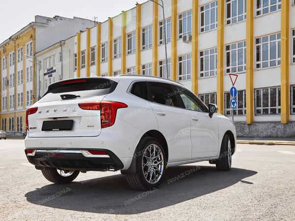 HAVAL JOLION на литых дисках в стиле HRE FF10 R19 - Фото № 7