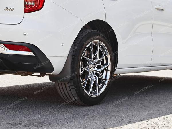 HAVAL JOLION на литых дисках в стиле HRE FF10 R19 - Фото № 5