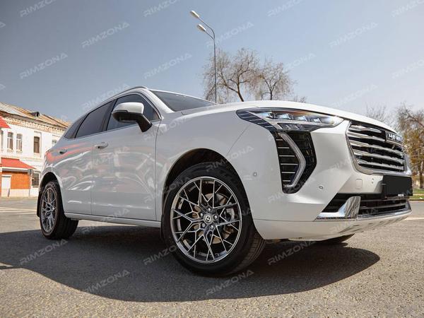 HAVAL JOLION на литых дисках в стиле HRE FF10 R19 - Фото № 3