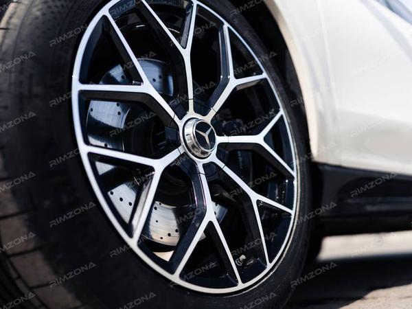 MERCEDES GLE НА КОВАНЫХ ДИСКАХ В СТИЛЕ MERCEDES AMG 7 Y SPOKE R21 - Фото № 3