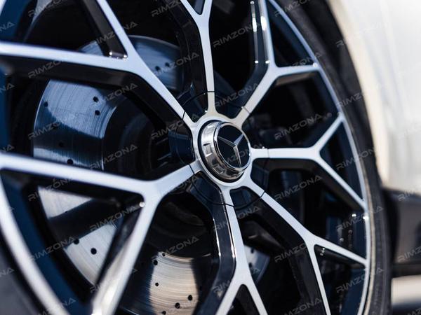 MERCEDES GLE НА КОВАНЫХ ДИСКАХ В СТИЛЕ MERCEDES AMG 7 Y SPOKE R21 - Фото № 4