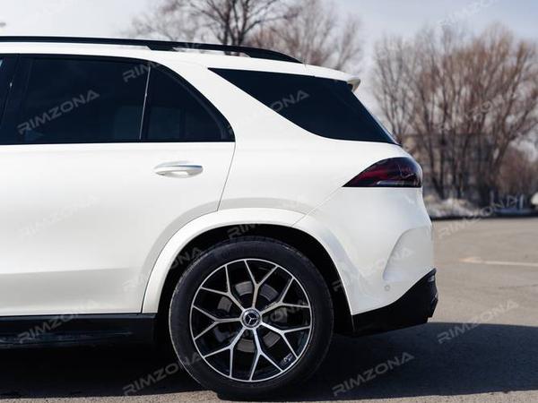 MERCEDES GLE НА КОВАНЫХ ДИСКАХ В СТИЛЕ MERCEDES AMG 7 Y SPOKE R21 - Фото № 7