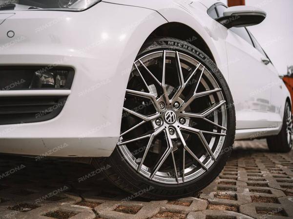 Volkswagen Golf на литых дисках VORSTEINER VFF-107 R18 - Фото № 5