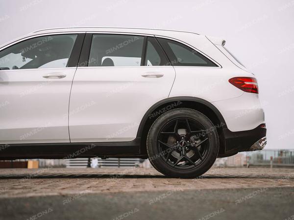 Mercedes-Benz GLC на литых дисках flow forged FF522 R19 - Фото № 8