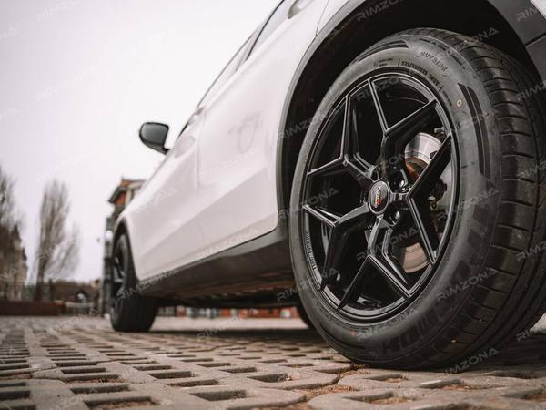 Mercedes-Benz GLC на литых дисках flow forged FF522 R19 - Фото № 4