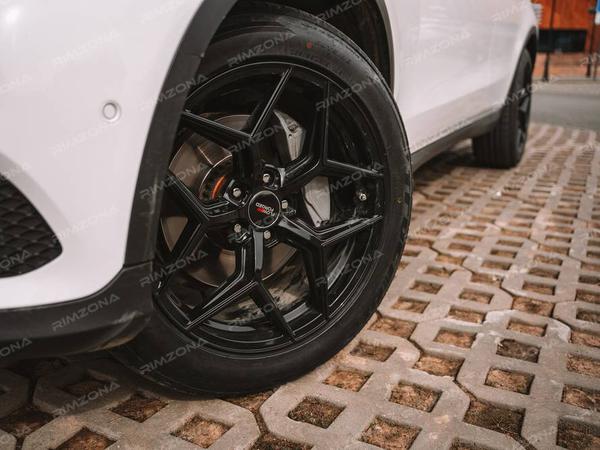 Mercedes-Benz GLC на литых дисках flow forged FF522 R19 - Фото № 3