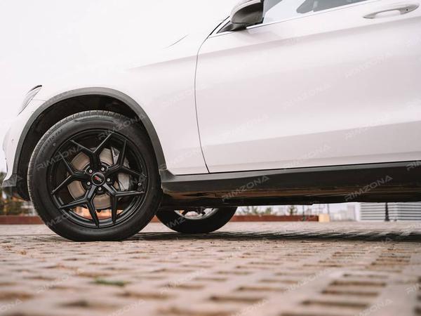 Mercedes-Benz GLC на литых дисках flow forged FF522 R19 - Фото № 5