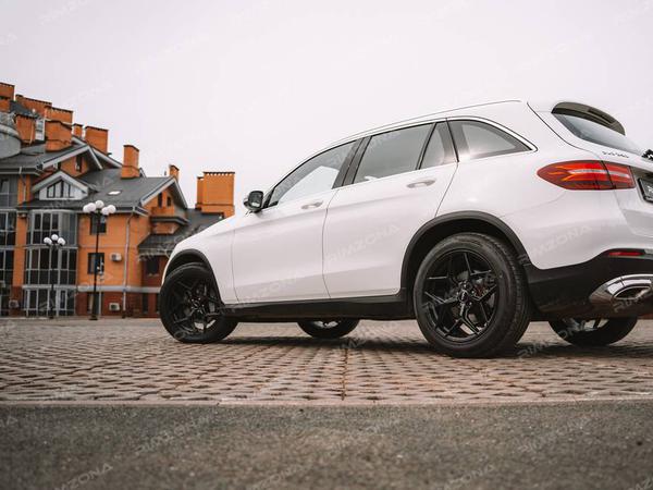 Mercedes-Benz GLC на литых дисках flow forged FF522 R19 - Фото № 9
