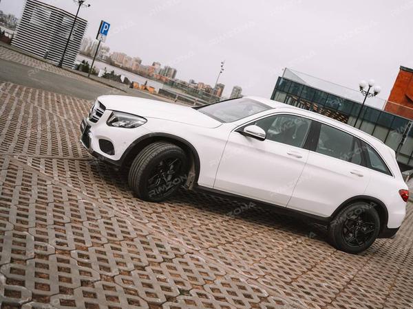 Mercedes-Benz GLC на литых дисках flow forged FF522 R19 - Фото № 7