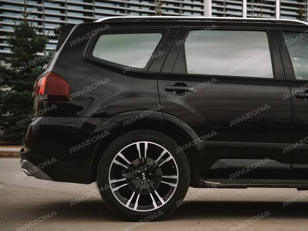 Kia Mohave на кованых дисках 706 STYLE AGRESSOR R21 - Фото № 6
