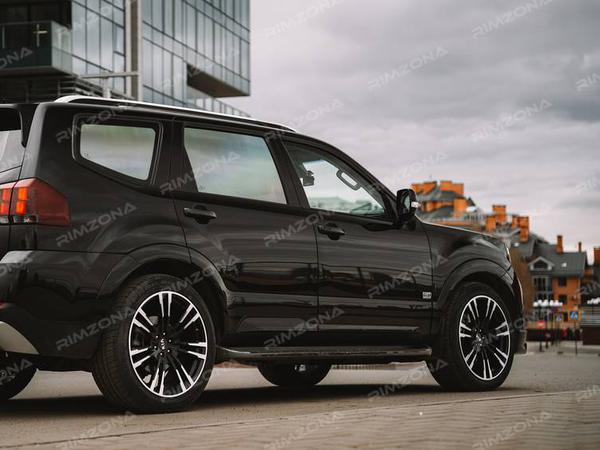 Kia Mohave на кованых дисках 706 STYLE AGRESSOR R21 - Фото № 7