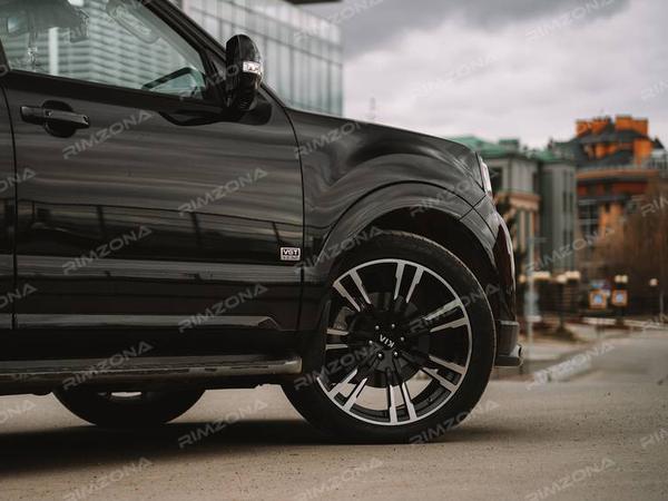 Kia Mohave на кованых дисках 706 STYLE AGRESSOR R21 - Фото № 5
