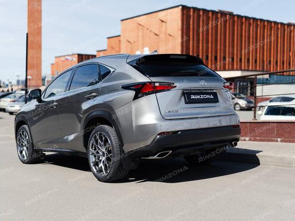 Lexus nx на литых дисках в стиле hre ff10 R20 - Фото № 7