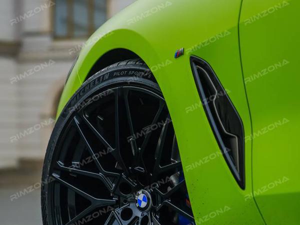 BMW M8 НА КОВАНЫХ ДИСКАХ В СТИЛЕ BMW 818 STYLE R21 - Фото № 6