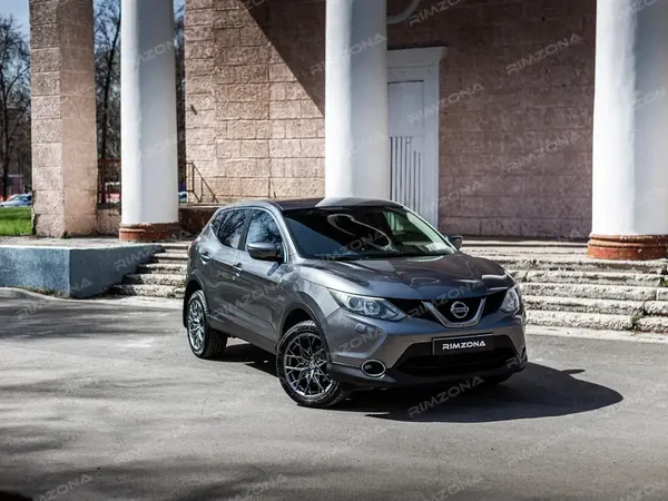 Nissan Qashqai на литых дисках в стиле hre ff10 R20 - Фото № 1