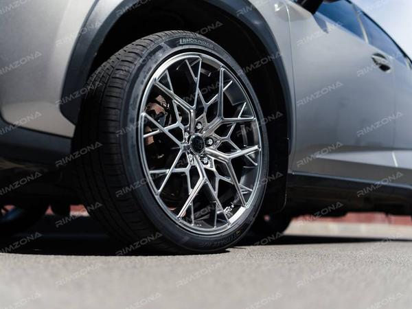Lexus nx на литых дисках в стиле hre ff10 R20 - Фото № 3