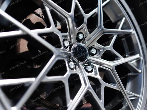 Lexus nx на литых дисках в стиле hre ff10 R20 - Фото № 5