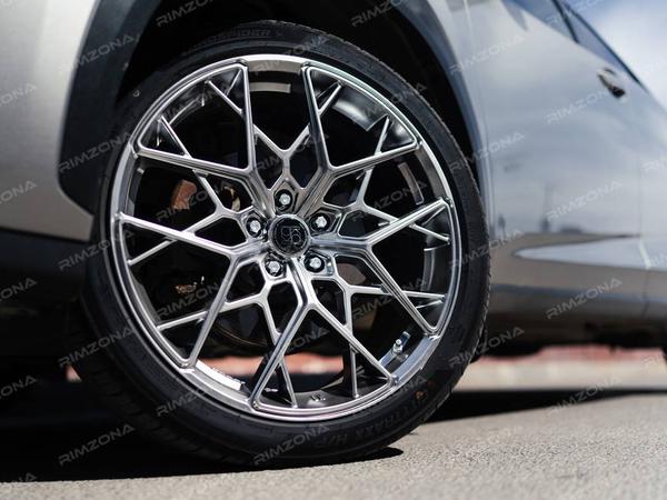 Lexus nx на литых дисках в стиле hre ff10 R20 - Фото № 4